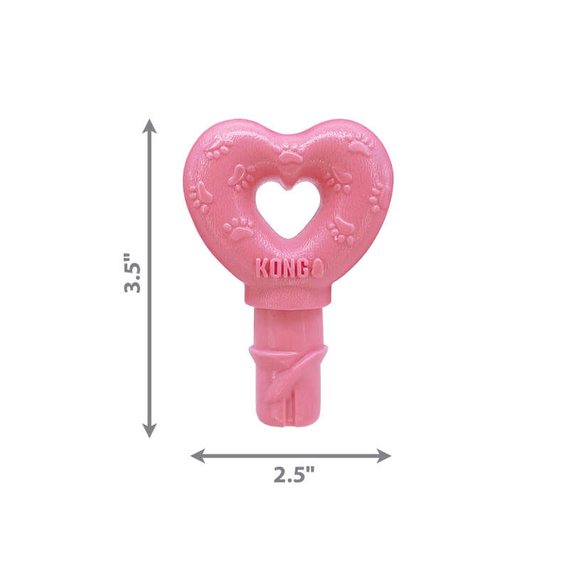 KONG - ChewStix Puppy Twist Heart (For Puppies)